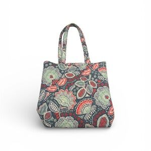 Vera Bradley Tote - Red and Green Floral